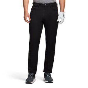 New! Izod X-Treme Function Golf UPF-50 Pants -36”x30” Black